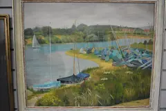 Untitled by Pieter (Petrus) Schenk, oil, sold Apr 2023