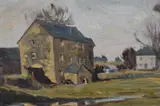 Halfpenny by William Dodd, oil on canvas, sold Mar 2023