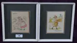 May by Patience Arnold, watercolour, offered Mar 2023
