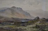 Watercolours by Albert Pollitt, 1885, watercolor, sold Mar 2023