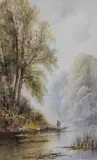 Watercolours by Fred Pearson, watercolor, sold Mar 2023