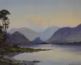 Lake District scene by Edward Horace Thompson, 1931, watercolour, sold Mar 2023