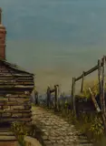 Stonegate Top by Don Goldie, oil on board, offered Mar 2023