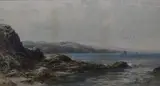 Watercolours by Albert Pollitt, 1895, watercolor, offered Mar 2023