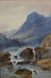 Watercolours by Edwin St. John, watercolor, offered Mar 2023