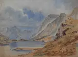 Watercolours by Richard Aldworth Oliver, watercolor, offered Mar 2023