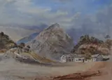 Painted during a tour of the Lake by Richard Aldworth Oliver, watercolour, offered Mar 2023