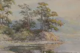 Friars Crag, Keswick by William Fleetwood Varley, watercolour, offered Mar 2023