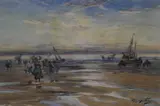 Watercolours by Thomas Swift Hutton, watercolor, offered Mar 2023