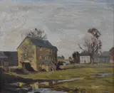 Halfpenny by William Dodd, oil on canvas, offered Feb 2023