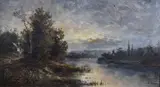 B Lambert by Karl Kaufmann, Oil on canvas, offered Feb 2023