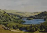 Watercolours by William Dodd, watercolor, sold Feb 2023
