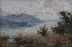 Watercolours by Alfred Heaton Cooper, watercolor, sold Feb 2023