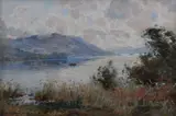 Watercolours by Alfred Heaton Cooper, watercolor, sold Feb 2023