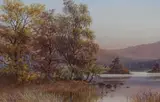 Watercolours by Ebenezer Alfred Warmington, watercolor, offered Feb 2023