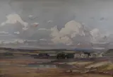 Watercolours by Robin Wallace, watercolor, offered Feb 2023