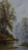 Watercolours by Fred Pearson, watercolor, offered Feb 2023
