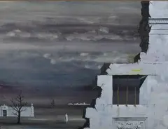Watercolours by Tom Mellor, watercolor, sold Feb 2023