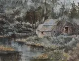 Watercolours by Stanley Lambert, watercolor, offered Feb 2023