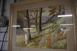 Crookabeck nr Patterdale by Harold Makin, 1972, print (other), sold Feb 2023