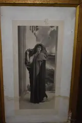 After by Frederic Leighton, engraving, offered Jan 2023