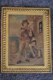 (19th century), an oil painting on board, musicians, initialled and dated, 1983, 33 x 23cm, by F. W, oil, offered Dec 2022