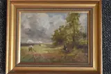 Attributed to by William Manners, oil, sold Nov 2022