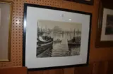 Monochrome by G. Molina, watercolour, offered Oct 2022