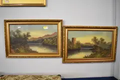 Within gilt by J. Bryant, gouache, sold Oct 2022