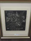 A Ltd Ed etching by George Francis Reiss, etching, offered Aug 2022