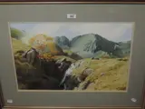 Nethermost Cove' to label verso by Geoffrey H. Pooley, watercolor, offered Jul 2022