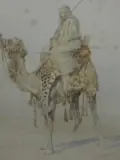 Untitled by William Woodhouse, Pencil and watercolour, offered Jul 2022