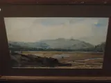 Grange over Sands by John Buxton Knight, watercolour, offered Jul 2022