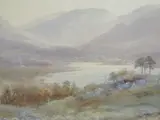 Untitled by Edward Arden, watercolor, sold Jun 2022