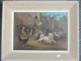 Attributed to by George Armfield, oil, offered May 2022