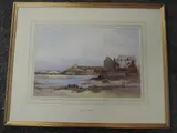 Carteret Normandy by Charles Eyres Simmons, watercolour, offered May 2022