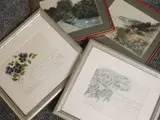Landscapes by S K, 1910, print, offered May 2022