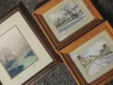 After a pair of prints by Brian Barlow, watercolour, offered May 2022