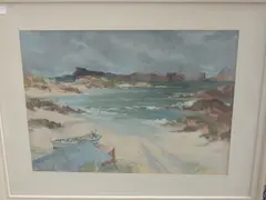 And Francis R Flint by Frank McKelvey, print (other), sold May 2022