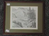 After by Alfred Wainwright, print, sold May 2022