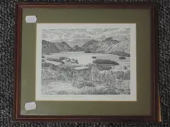 After by Alfred Wainwright, print, sold May 2022