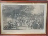 An engraving by William Powell Frith, engraving, offered May 2022