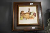 Watercolours by Jacqueline Harker, watercolor, offered May 2022