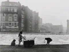 Untitled by Robert Doisneau, Silver gelatin print, printed later, image size, offered May 2025