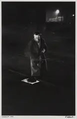 Untitled by Robert Frank, Silver gelatin print, printed later, image size, offered May 2025
