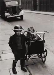 Untitled by George Rodger, Silver gelatin print, printed later by Jonathan Rodger, image size, offered May 2025