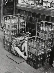 Untitled by Grace Robertson, Silver gelatin print, printed later, image size, offered May 2025