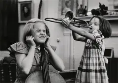 Untitled by Grace Robertson, Silver gelatin print, printed later, image size, offered May 2025