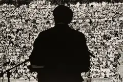Untitled by Steve Schapiro, Silver gelatin print, printed later, flush-mounted on aluminium, image size, offered May 2025