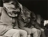 Untitled by Micha Bar-Am, Silver gelatin print, printed later, image size, offered May 2025
